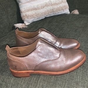 Frye oxfords slip ons 7.5